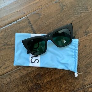 Toms Sydney Sunglasses with Soft Case